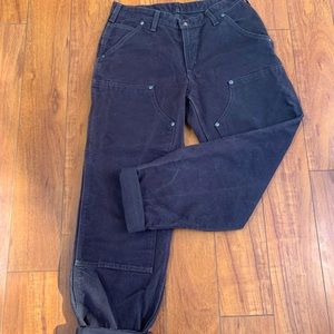 Brown Carhartt Cargo Pants